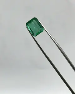 กะรัต2.79ทรงแปดเหลี่ยมแซมเบียธรรมชาติเกรดพรีเมี่ยมคุณภาพสูงสำหรับทำเครื่องประดับ - Product Image 2