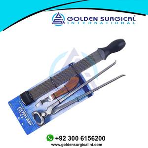 Herramientas de Herrador para Agricultura, Kit de 5 Piezas para Recortar Cascos, Reparación de Cascos Duros en Burros - Product Image 5