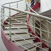Prix de balustrade de balcon en acier inoxydable avec barre design escalier garde-corps