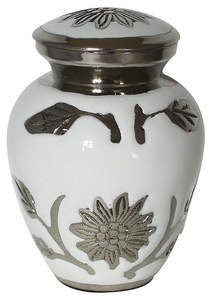 Étain élégant Souvenir Urne - Product Image 2