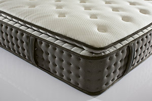 Tùy Chỉnh Nữ Hoàng Kích Thước Châu Âu Cao Su Tự Nhiên Bộ Nhớ Bọt Túi Mùa Xuân Giường Nệm Thiết Kế Hiện Đại Tính Năng Nhà Khách Sạn Phòng Ngủ - Product Image 2