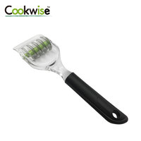 Cookwise Groente- en Fruitkeukenhulpjesset van roestvrij staal met rasp en snijder