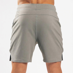 Pantalones cortos deportivos de verano para hombre, para entrenamiento de gimnasia, pantalones cortos deportivos informales de talla grande con patrón, respetuosos con el medio ambiente, venta al por mayor, novedad - Product Image 5