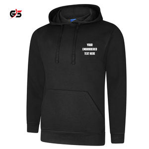 En gros de Haute Qualité pour Hommes 100% Sweats à capuche en coton Logo Personnalisé Imprimé Polaire Mode Vêtements Casual Sweat Pull À Capuche - Product Image 2