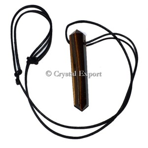 จี้ดินสอ selenite สีส้ม: ซื้อจี้รักษาออนไลน์ - Product Image 4