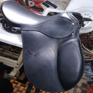VOULEZ VENDRE Show Dressage CUIR Selle COULEUR NOIR MARRON TAN EN DOLLAR 35 TAILLE 14 15 16 17 18 - Product Image 4