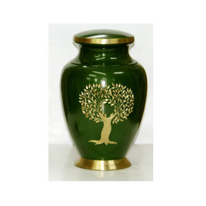 Queue d'arbre de vie pour hommes, vente en gros, tailles adultes, vertes, fabrication directe - Product Image 6