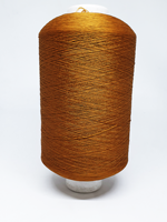 Fil de Polyester teint par fantaisie, 10g
