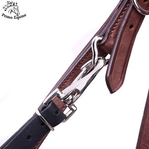 Brida Ecuestre de Cuero Puro de Alta Calidad con Nuevo Diseño, Logotipo Personalizado, Duradera, PRIMO EQUINE para Montar a Caballo - Product Image 6