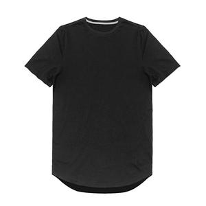Venta al por mayor de ropa deportiva camisetas de gimnasio-Ligero Transpirable Tallas grandes con impresión personalizada - Product Image 3