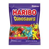 Haribo dinozorlar şeker, 5 ons (12-Pack)