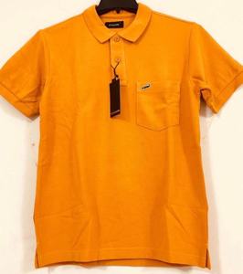 Polo exclusivo de manga corta para hombre, camisa masculina de color sólido con diseño de exportación, con contraste personalizado - Product Image 2