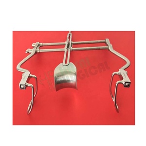 Retracteur abdominal Balfour en acier inoxydable allemand, manuel, certifié CE, instrument chirurgical fabriqué au Pakistan, Sialkot Hasni Surgical - Product Image 4