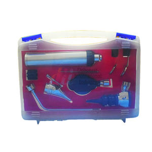 Set de Diagnóstico ENT |   Otoscopio-Oftalmoscopio de Acero Inoxidable, Instrumentos Quirúrgicos para Hospitales y Clínicas - Product Image 1