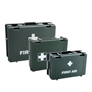 BS8599-1 compliant First Aid Kits 127pcs Medium workplace first aid box