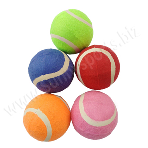Promo-pelota de tenis personalizada de alta calidad, pelota de tenis de práctica presurizada de marca - Product Image 6