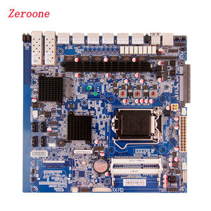 ใหม่แผงวงจรรวมสองช่องทาง <span class=keywords><strong>Z87</strong></span> <span class=keywords><strong>Intel</strong></span> Haswell Core I3/i5/i7 LGA1150 2พอร์ต SFP-เราเตอร์ไฟร์วอลล์ pfsense - Product Image 3