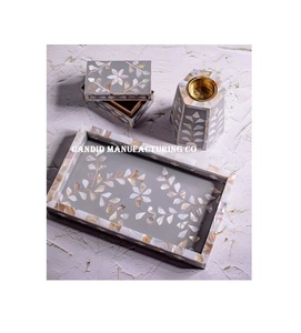 Brûleur Bakhoor traditionnel Encens en bois et acrylique Brûleur Bakhoor Brûleur d'encens en bois de meilleure qualité - Product Image 1