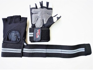 Weightlifting <b>Gloves</b> <b>Weight</b> Lifting <b>Gloves</b> Custom Designs Four-way Synthetic Leather Padded Palm Gym Workout Training <b>Gloves</b> - Product Image 2