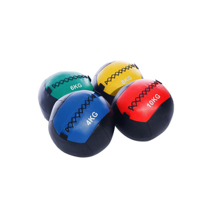 Medecine-Pelota de musculación de 50 libras, juguete de entrenamiento Medicinal de 9Kg, 10kg - Product Image 6