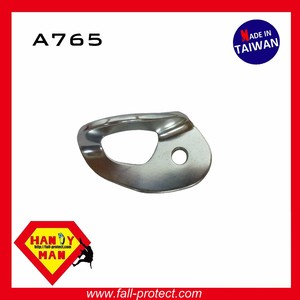 ตะขอเกี่ยวอลูมิเนียม A765 ขนาด 8 มม. รับน้ำหนัก 15 กิโลนิวตัน สำหรับปีนเขา - Product Image 3