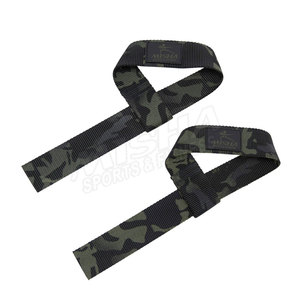 <b>Best</b> Quality Weightlifting Straps <b>Wrist</b> <b>Support</b> Straps Custom Made Straps - Product Image 1