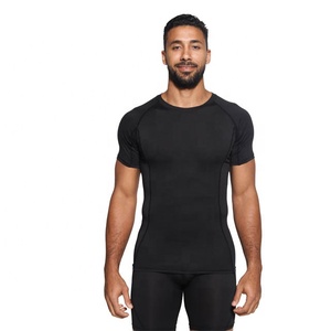 Men's <b>Compression</b> Base Layer Long Sleeve T-Shirt Spandex/Polyester Anti-static Quick Dry for Running Gym Workout PIHA SPORTS - Product Image 1