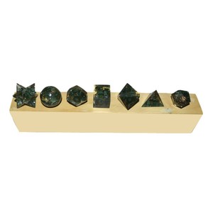 Fournisseur d'aventurine verte Orgone Géométrie Set | Aventurine verte Orgone Géométrie Set à vendre Guérison Métaphysique articles acheter - Product Image 1