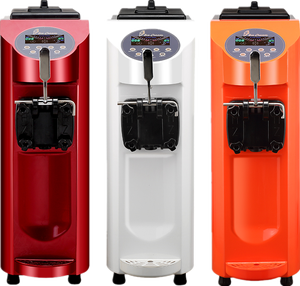 التجارية مغفل آلات الآيس كريم لينة خادم آلة مثلجات ، رخيصة صغيرة لينة خدمة الآيس كريم آلة للاستخدام المنزلي بيع - Product Image 5