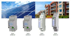 Một Pha Modbus RS485 UEM40 Algodue Sản Xuất Tại Ý Đồng Hồ Đo Năng Lượng Trung Bình 40A Kết Nối Trực Tiếp Mô Đun 1DIN - Product Image 4