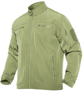 Buena Venta de chaqueta suave delgada personalizada y abrigo de cuello alto impermeable ropa de trabajo de invierno - Product Image 6