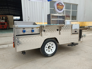 Prix raisonnable, facile à utiliser, chariot de nourriture de rue, chariot de hot-dogs <span class=keywords><strong>commercial</strong></span> à vendre, chariots à en-cas - Product Image 4