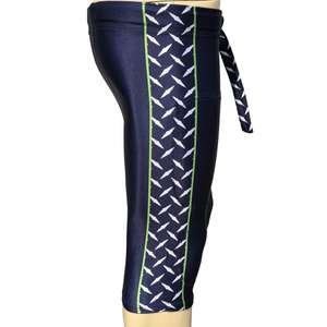 Uniforme de football américain de couleur unie de haute qualité 100% Polyester à manches courtes imprimé Design grande taille équipe - Product Image 6