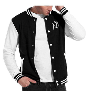 Pas cher Hommes Personnalisé Coton Polaire Baseball Veste Letterman Imprimé - Product Image 4