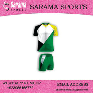 Uniforme de fútbol recién llegado Uniforme de fútbol de la mejor calidad con logotipo y diseño del cliente, - Product Image 2