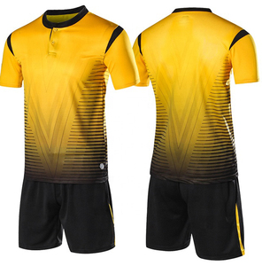 Customization Soccer Uniforms Sublimation Full Printed Sports Wears Soccer Uniforms Sets Wholesale Price Kits Custom Logo - Product Image 3