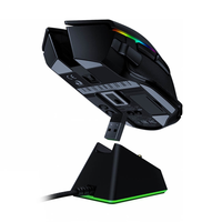 Souris de jeu 2025 DPI d'origine sans fil Razer Basilisk Ultimate Mouse sans Dock Version 20000DPI avec réception USB
