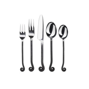 Ensembles de couverts de toutes tailles de qualité supérieure de haute qualité pour les ustensiles de cuisine de restauration ensemble de couverts en métal utilisation d'ustensiles de cuisine - Product Image 1