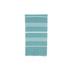 Serviette de plage 100% coton biologique personnalisée de bonne qualité avec certificat Gots Serviette de bain à séchage rapide en microfibre Gym Sport Serviette de natation - Product Image 6