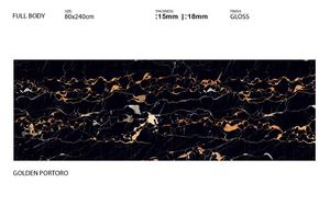 Grande Laje Azulejos แผ่นกระเบื้องลายคราม,ขนาด800X2400มม. ทนต่อคราบกระเบื้องพื้นขนาดใหญ่ - Product Image 4