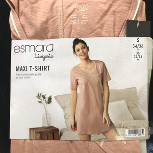 Robes maxi, t-shirts et hauts décontractés d'été pour femmes, de qualité supérieure, de marque, coupe classique, stock du Bangladesh. - Product Image 3