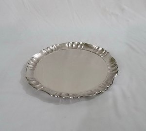 Bandeja de Estilo Moderno y Elegante, Chapada en Níquel y Aluminio, Diseño de Pájaro, para Servir Frutas, Decorativa, de Lujo, Estilo Único - Product Image 5