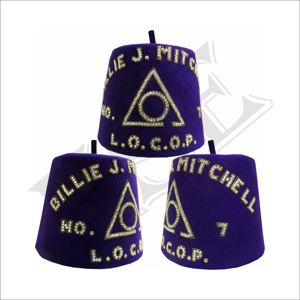 Regalia masónica de Fez-HSE - Product Image 2