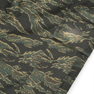 Short cargo décontracté pour hommes grande taille style uniforme de combat avec logo personnalisé tissu respirant en nylon et polyester approvisionnement OEM - Product Image 1