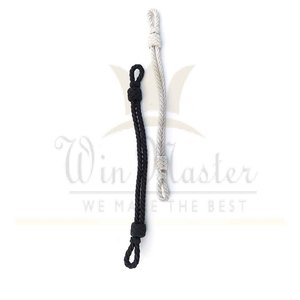 Cordón de tapa de alambre de lingote de Oficial ligero de alta calidad, cómodo diseño personalizado, cordones de sombrero de marca - Product Image 1