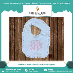 Baberos de calidad de exportación, embalaje personalizado, Bandana de algodón para bebé - Product Image 3