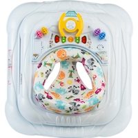 UniCare TP6030 Trotteur d'apprentissage 5-en-1 LED pour tout-petits, pliable, avec structure en fer et jouet musical, pour 0-3 ans, couleurs personnalisables