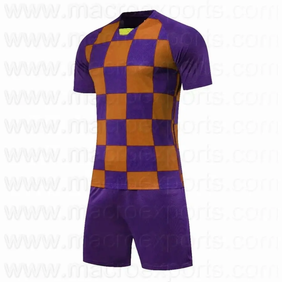 Makro-Export Fabrik Fußballtrikot Hersteller Design Bild Fußballtrikot individuell kostenlos neuestes Design Fußballtrikot Druck Damen Herren