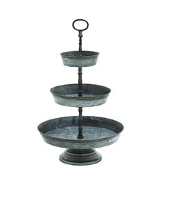 3 <b>Tier</b> Modern Decorative <b>Cake</b> Stand Metal Customized Modern <b>Cake</b> Serving Stand at Low Price <b>Cake</b> Servers - Product Image 2