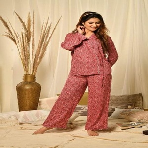 Vestido de noche de mujer con estampado de rayón 100% para tela de algodón tejida de verano y primavera - Product Image 4